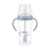 Perfect Match Learner Bottle Straw sugrörsmugg 260 ml Penguin
